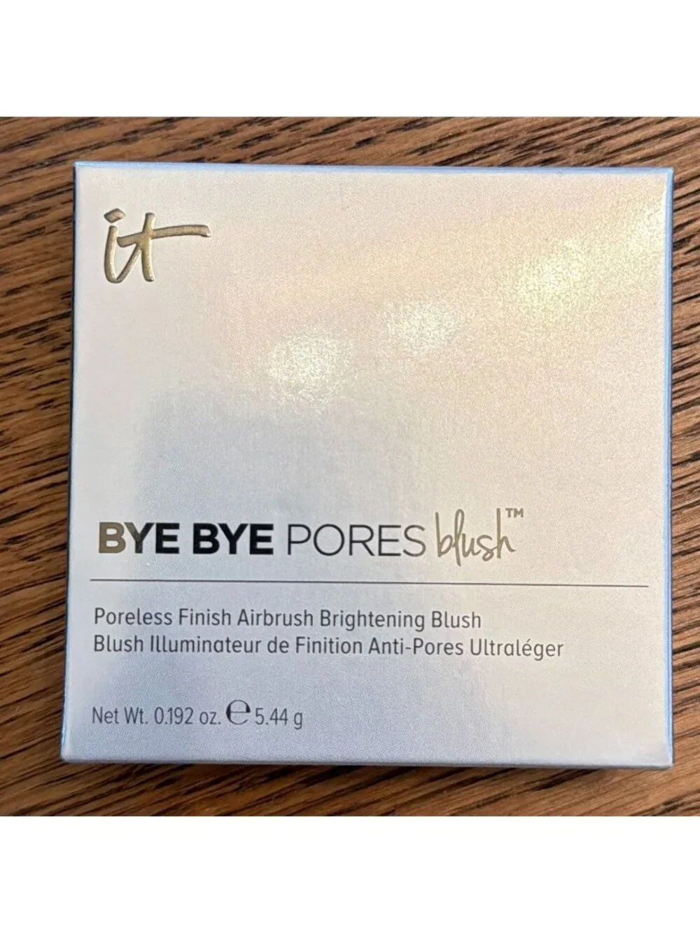 IT Cosmetics Bye Bye Pores Poreless Finish Airbrush Blush Sweet Cheeks New Box